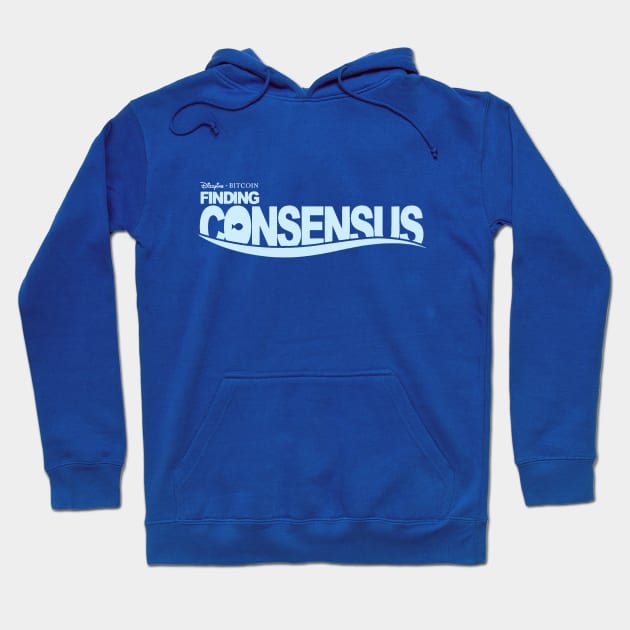 Finding Consensus Hoodie by phneep